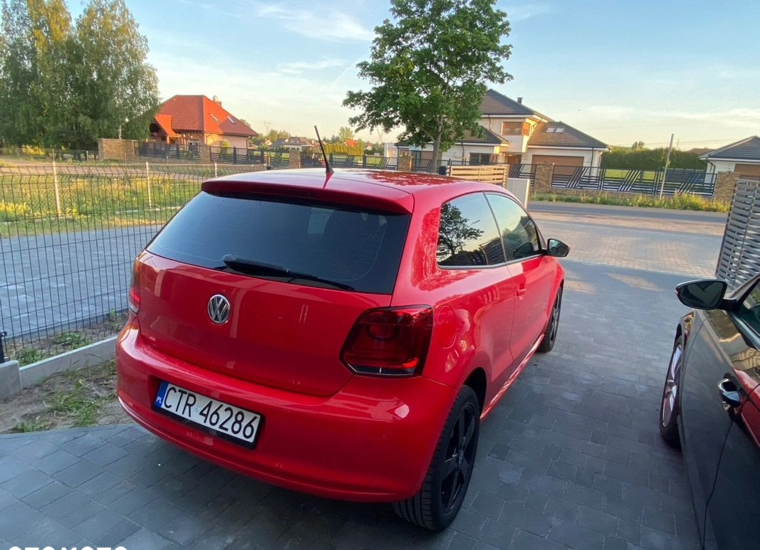 Volkswagen Polo cena 27000 przebieg: 109000, rok produkcji 2014 z Krasnystaw małe 29
